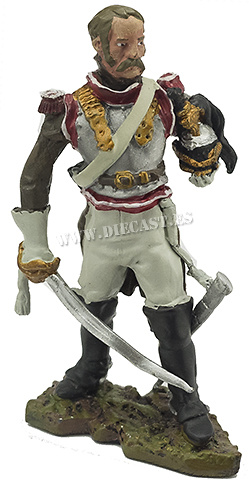 Sergeant of the 13th Cuirassier Regiment, 1:30, 1810, Hobby & Work 