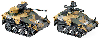 Set Wiesel ISAF (2 pieces), 1:87, Roco 