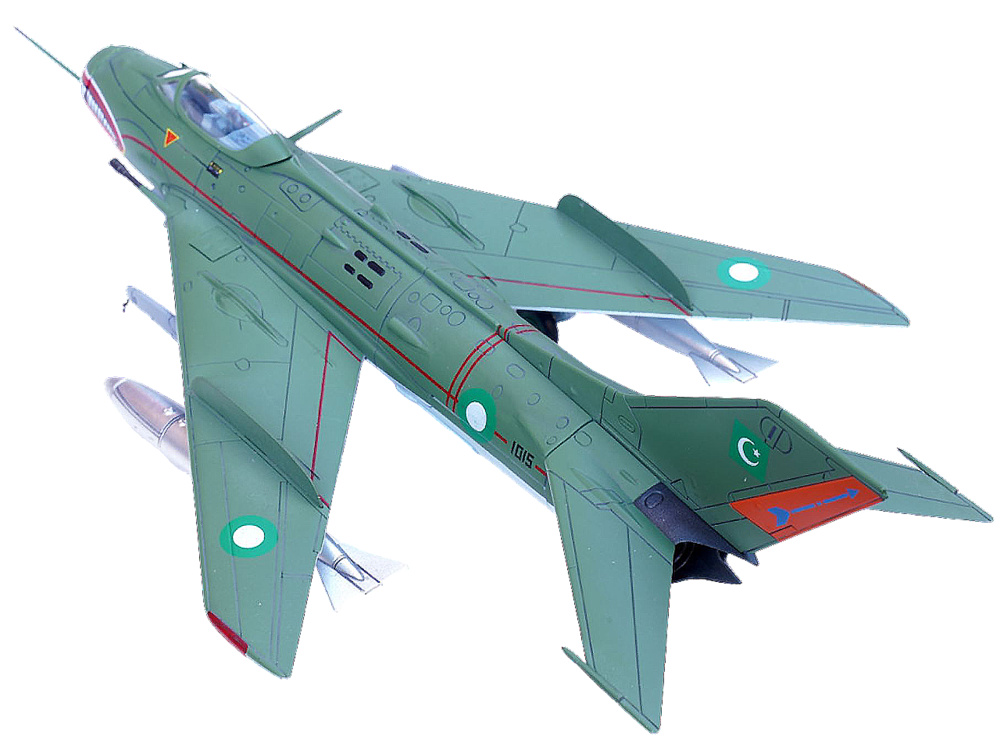 Shenyang J-6 Pakistan Air Force Number 1015, 1:72, Panzerkampf 