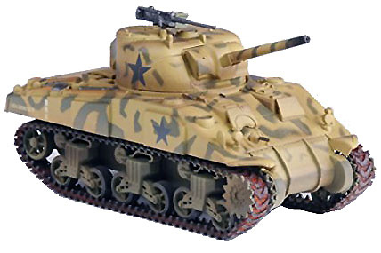 Sherman M4, 4th Armoured Division, 1:72, Easy Model 