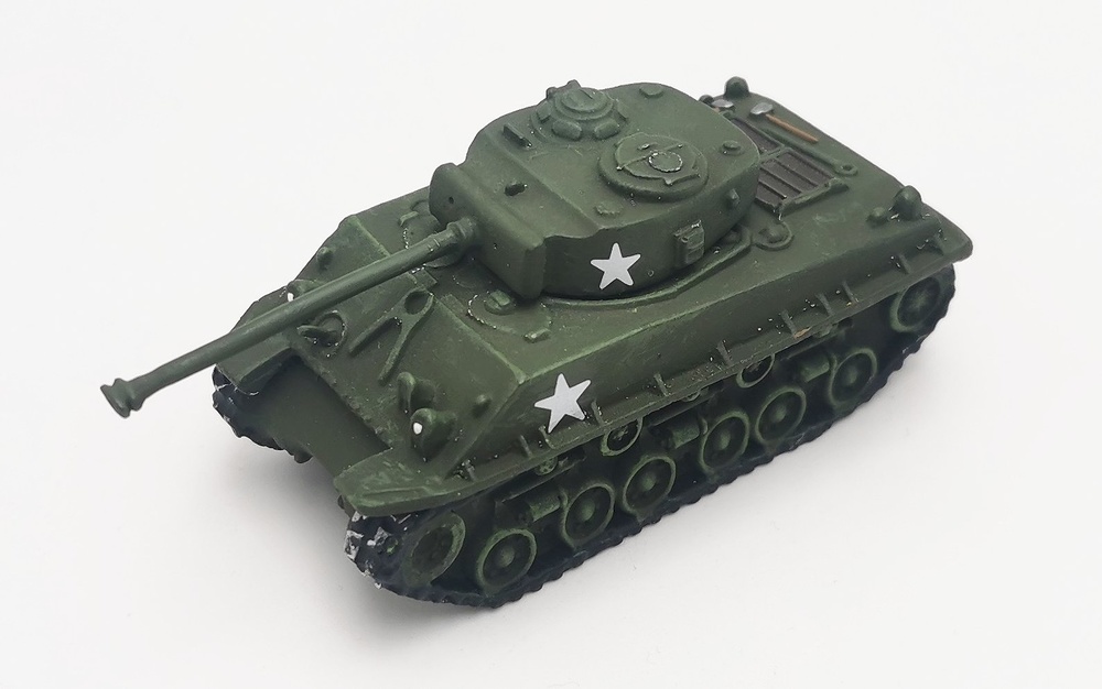 Sherman M4A2, WWII, USA, 1:87, Salvat, 1:87, Salvat 