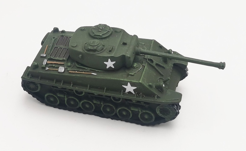 Sherman M4A2, WWII, USA, 1:87, Salvat, 1:87, Salvat 