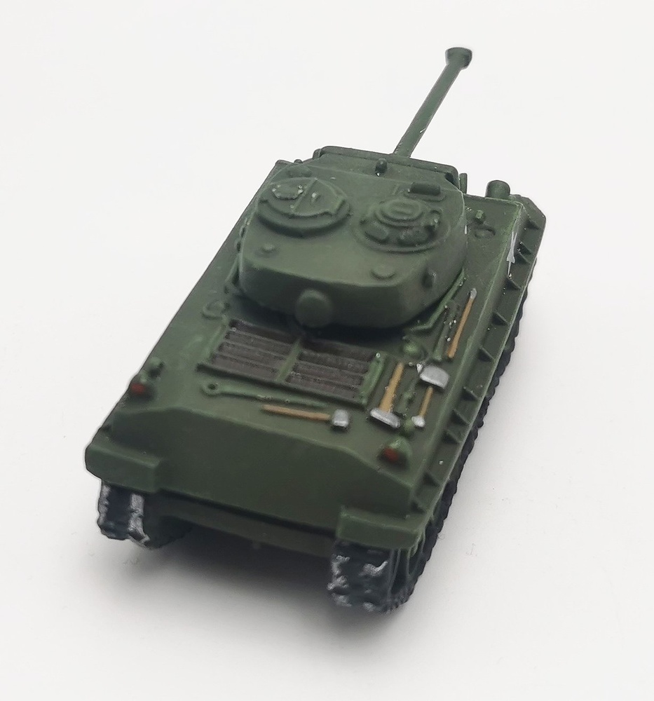 Sherman M4A2, WWII, USA, 1:87, Salvat, 1:87, Salvat 