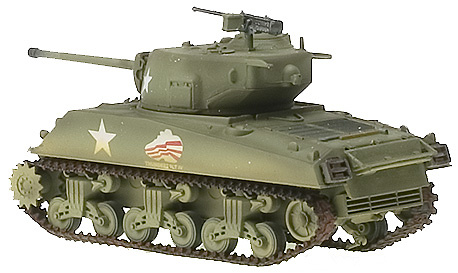 Sherman M4A3, 37th Tank Battallion, USA, 1:72, Easy Model 