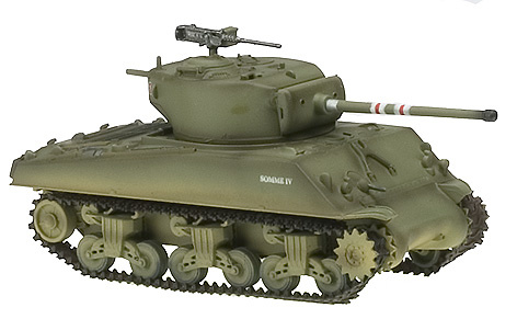 Sherman M4A3 (76)W, 4th Tank Bat., 1st Armored Division, USA, 1:72, Easy Model 