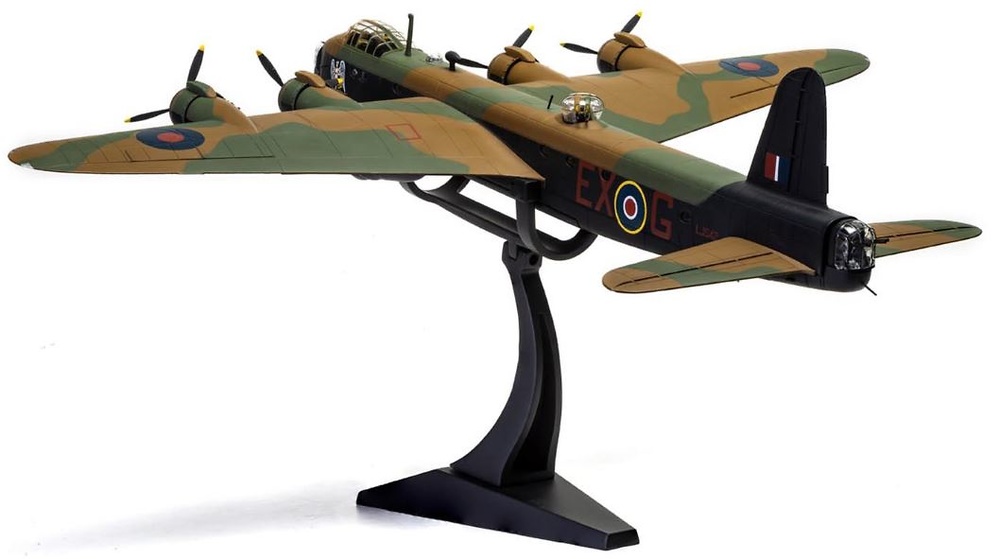 Short Stirling Mk.III LJ542, The Gremlin Teaser, 1:72, Corgi 