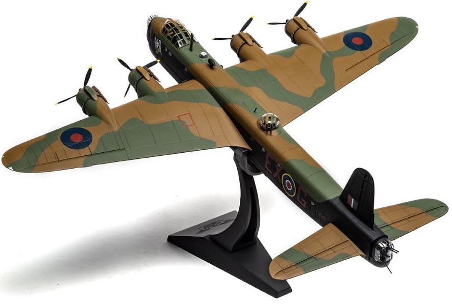 Short Stirling Mk.III LJ542, The Gremlin Teaser, 1:72, Corgi 