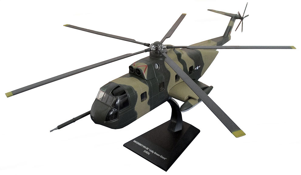 Sikorsky Aircraft HH-3E Jolly Green Giant, USA, 1:72, Altaya 