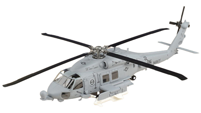 Sikorsky HH-60H Seahawk USN HS-3 Tridents, AG615, USS John F Kennedy, 1:72, Easy Model 