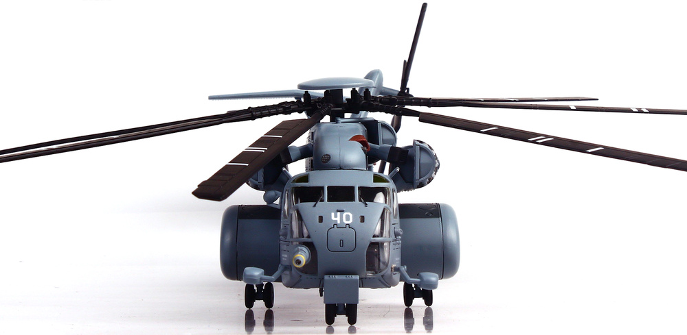 Sikorsky MH-53E Sea Dragon, Gris Claro, 00, 1:72, Panzerkampf 