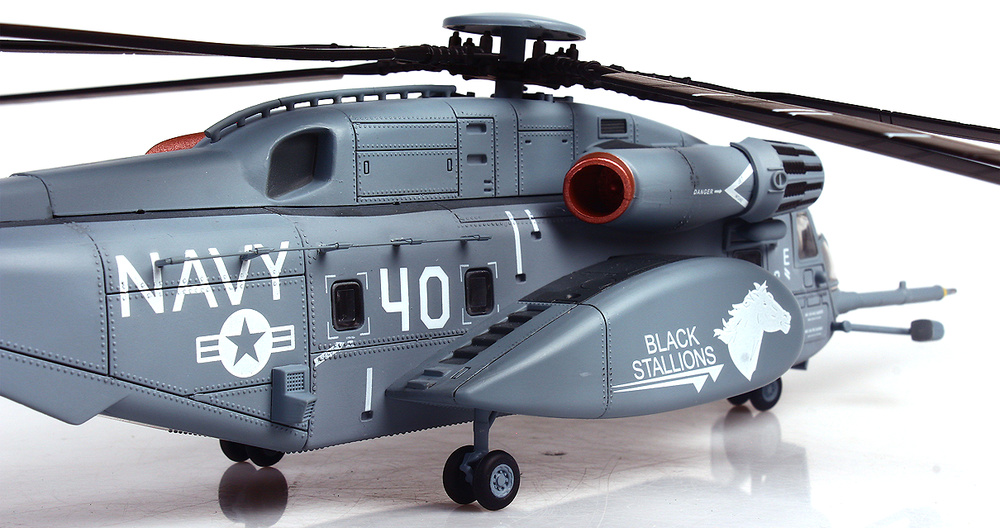 Sikorsky MH-53E Sea Dragon, Gris Claro, 00, 1:72, Panzerkampf 