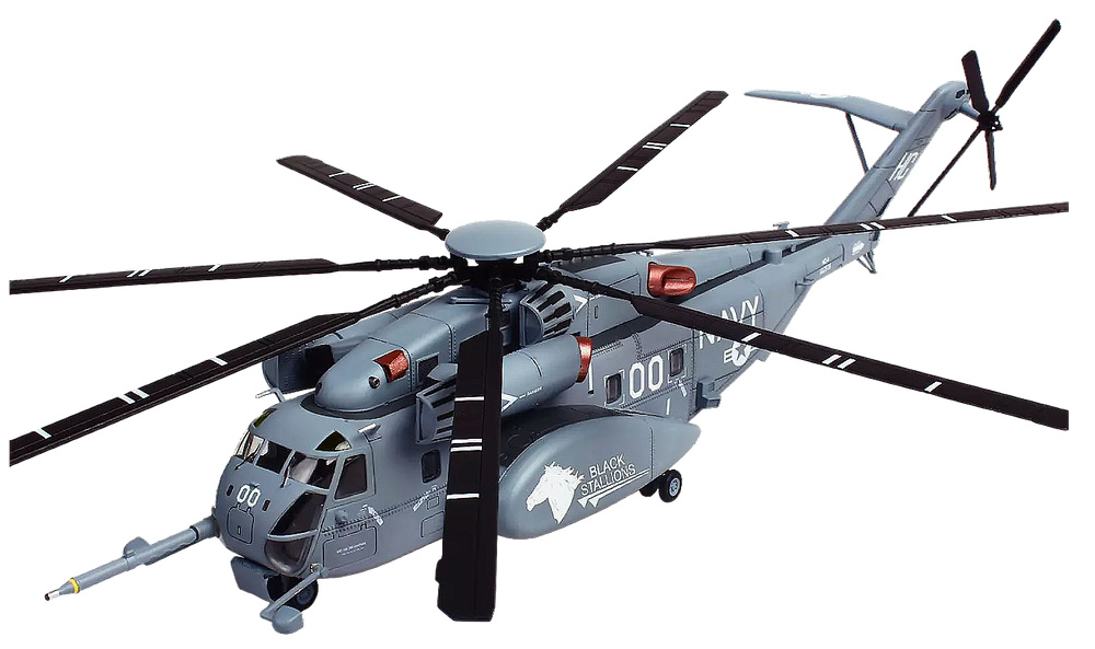 Sikorsky MH-53E Sea Dragon, Light Grey, 00, 1:72, Panzerkampf 