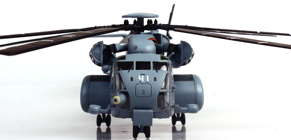 Sikorsky MH-53E Sea Dragon, Gris Claro, 41, 1:72, Panzerkampf 