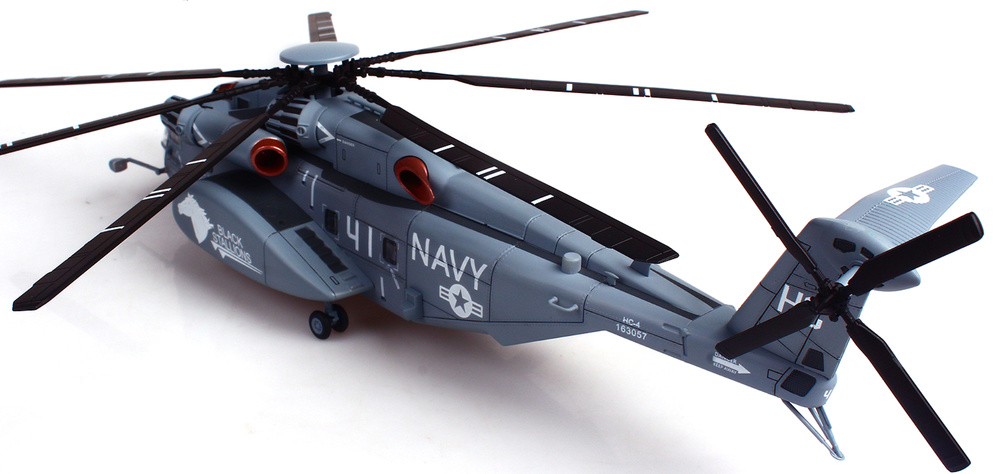 Sikorsky MH-53E Sea Dragon, Gris Claro, 41, 1:72, Panzerkampf 