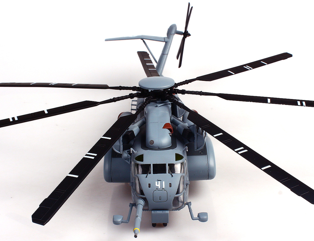 Sikorsky MH-53E Sea Dragon, Gris Claro, 41, 1:72, Panzerkampf 