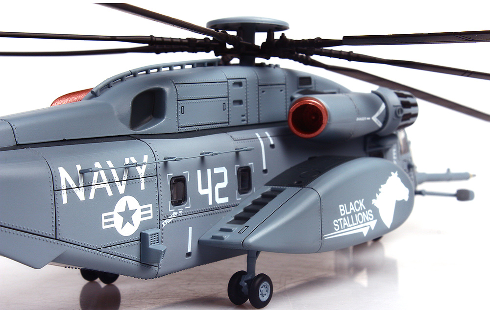 Sikorsky MH-53E Sea Dragon, Gris Claro, 42, 1:72, Panzerkampf 