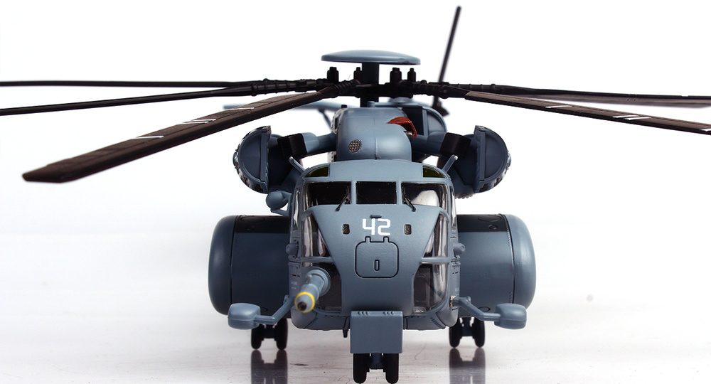 Sikorsky MH-53E Sea Dragon, Gris Claro, 42, 1:72, Panzerkampf 