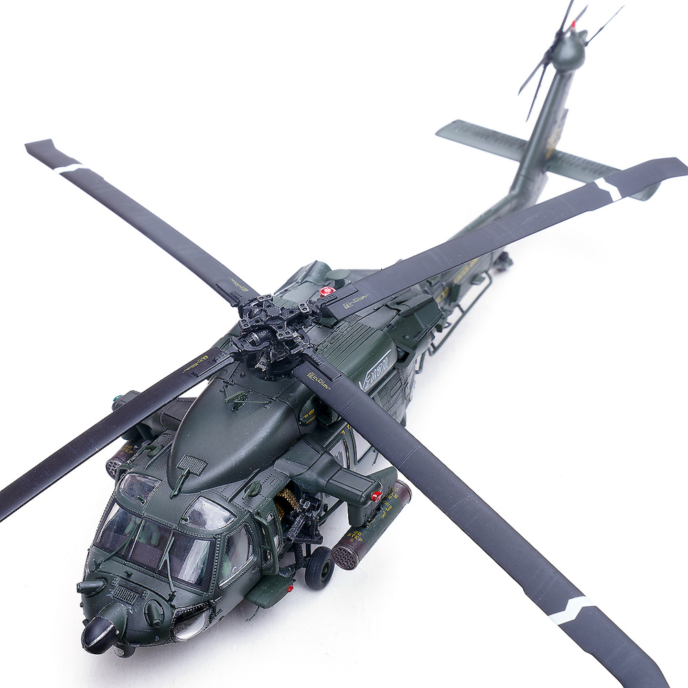 Sikorsky MH-60L Black Hawk 89-26188 'Venom', 1:72, Panzerkampf 