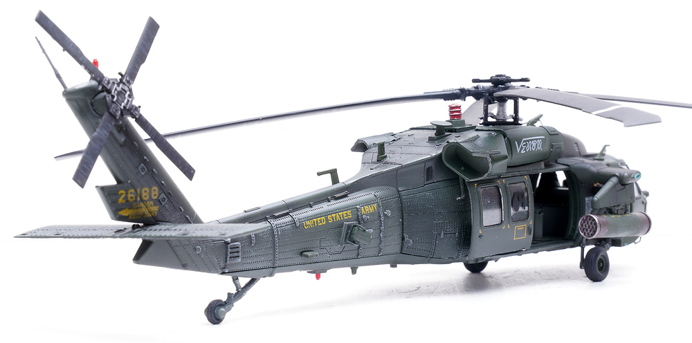 Sikorsky MH-60L Black Hawk 89-26188 'Venom', 1:72, Panzerkampf 