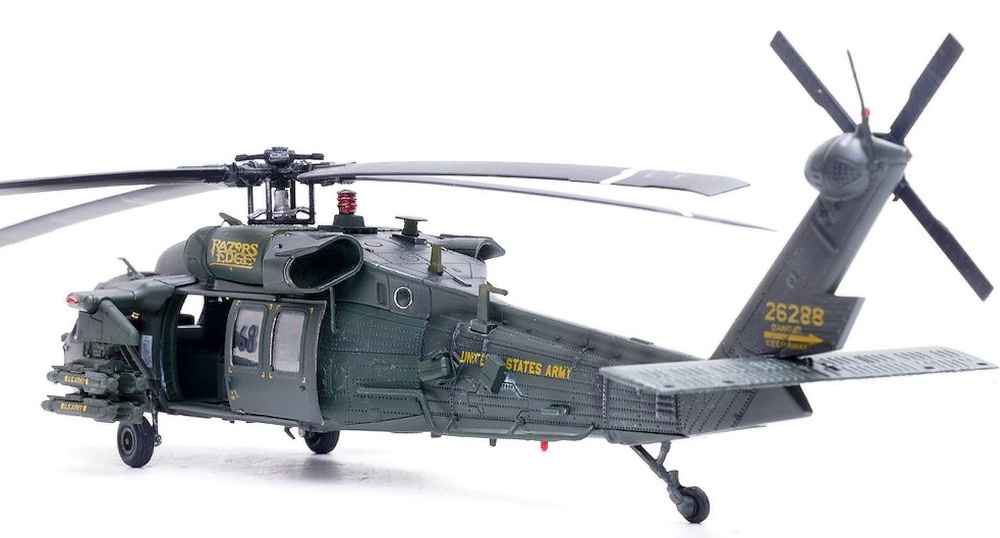 Sikorsky MH-60L Black Hawk 'Razors Edge', 1:72, Panzerkampf 