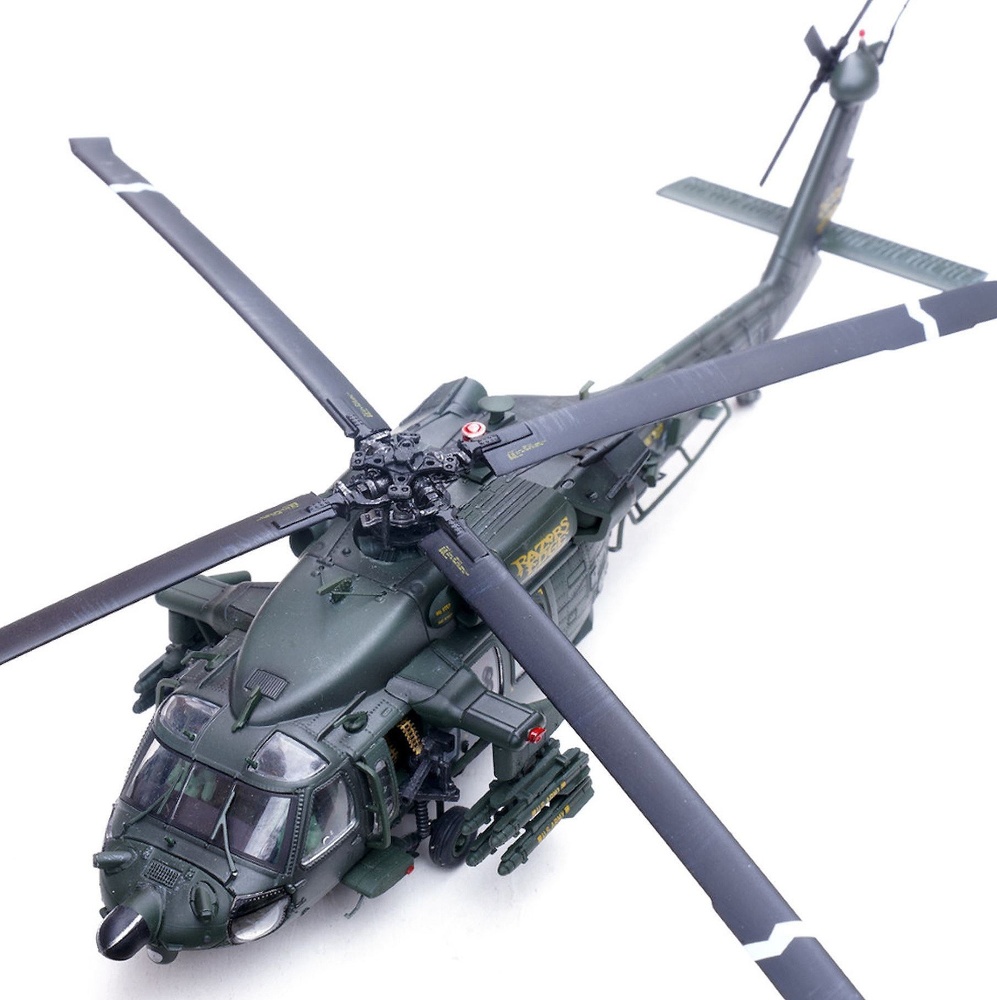 Sikorsky MH-60L Black Hawk 'Razors Edge', 1:72, Panzerkampf 