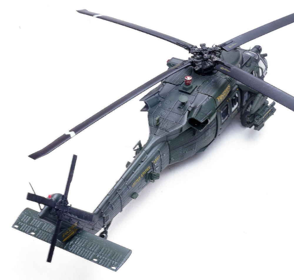 Sikorsky MH-60L Black Hawk 'Razors Edge', 1:72, Panzerkampf 