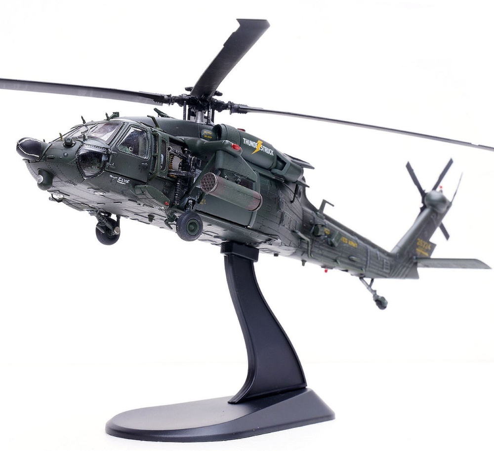 Sikorsky MH-60L Black Hawk 'Thunderstruck', 1:72, Panzerkampf 