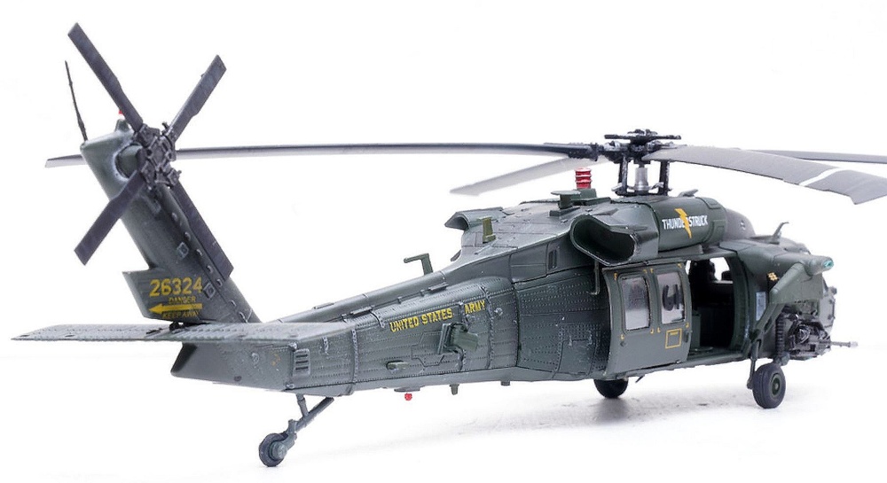 Sikorsky MH-60L Black Hawk 'Thunderstruck', 1:72, Panzerkampf 