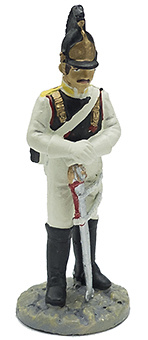 Soldier of the Rgt. from Astrakhan Cuirassiers, 1812, 1:32, Eaglemoss 