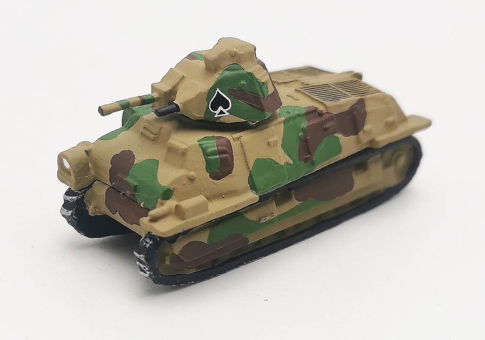 Somua S-35, WWII, 1:87, Salvat, 1:87, Salvat 