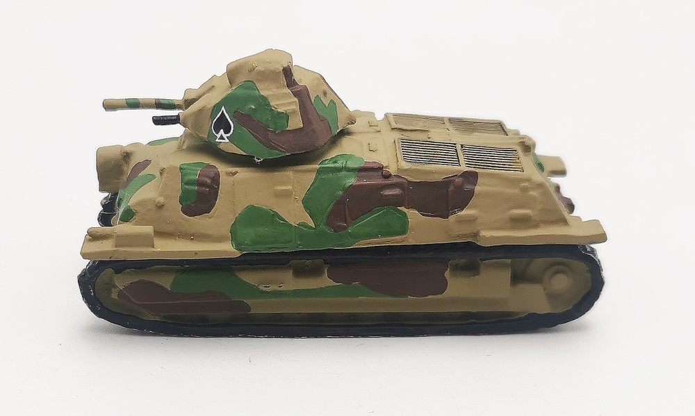 Somua S-35, WWII, 1:87, Salvat, 1:87, Salvat 