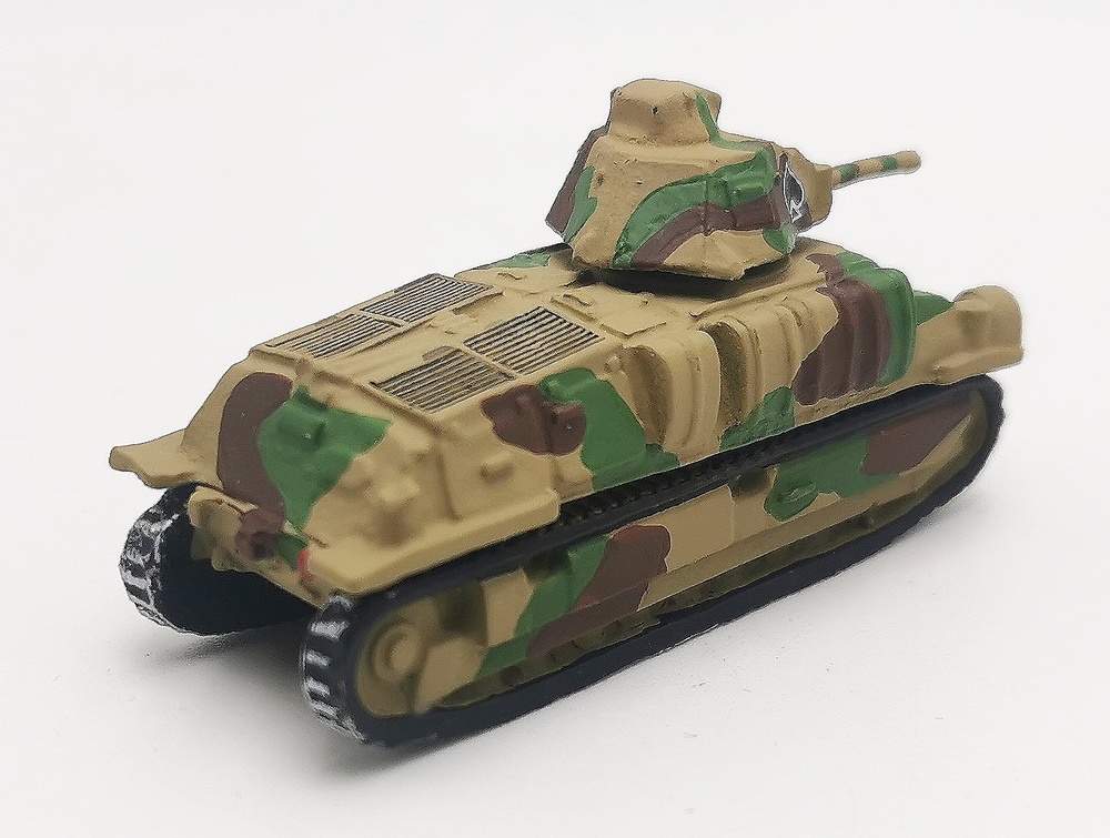 Somua S-35, WWII, 1:87, Salvat, 1:87, Salvat 