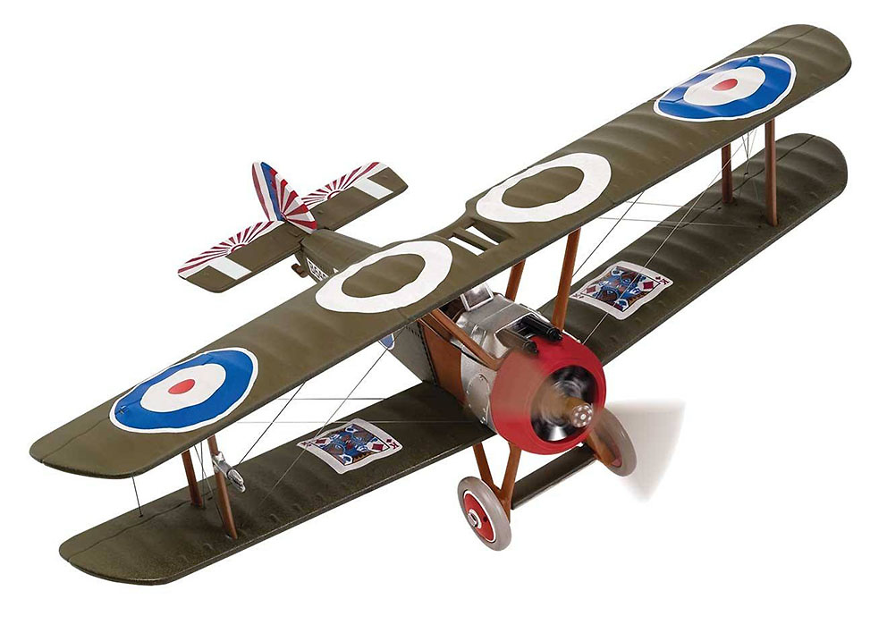 Sopwith F.1 Camel B6401 No.3 Squadron RNAS, France, 1918, 1:48, Corgi 