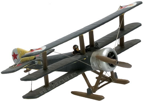 Sopwith Triplane, 1:72, Planet of Agostini 