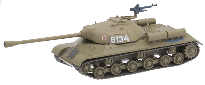 Soviet heavy tank Josif Stalin IS-3, 1945-1995, 1:72, DeAgostini 