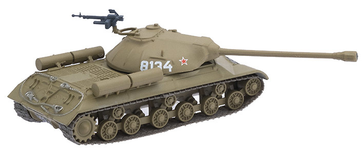 Soviet heavy tank Josif Stalin IS-3, 1945-1995, 1:72, DeAgostini 