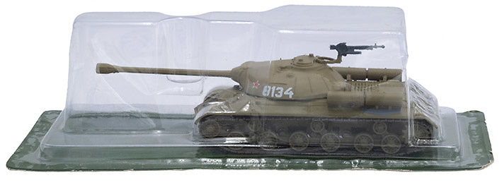 Soviet heavy tank Josif Stalin IS-3, 1945-1995, 1:72, DeAgostini 