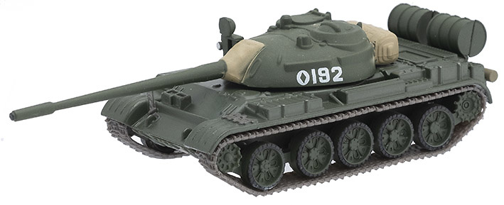 Soviet heavy tank T-55, 1995, 1:72, DeAgostini 