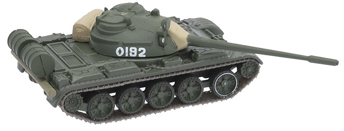 Soviet heavy tank T-55, 1995, 1:72, DeAgostini 