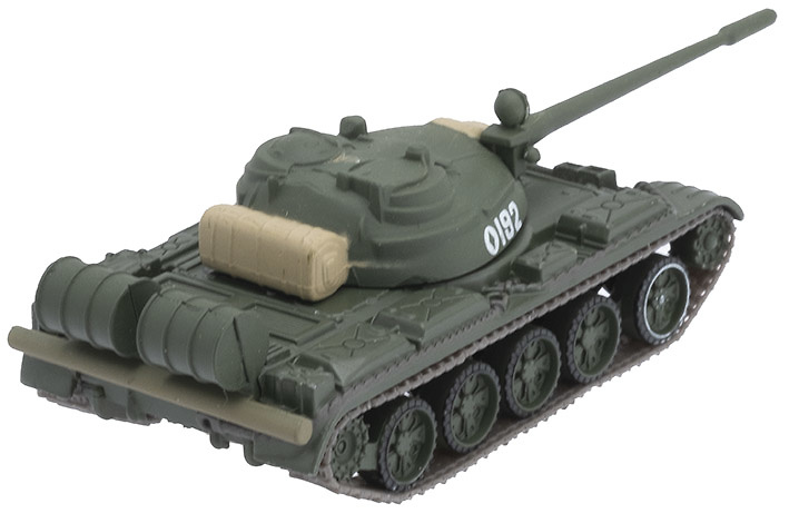 Soviet heavy tank T-55, 1995, 1:72, DeAgostini 