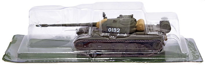 Soviet heavy tank T-55, 1995, 1:72, DeAgostini 