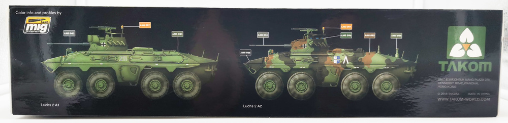 SpPz 2 Luchs A1/A2, 1:35, Takom 