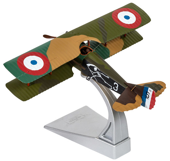 Spad XIII 'White 3', Pierre Marinovitch, Escadrille Spa 94 'The Reapers', WWI, 1:48, Corgi 