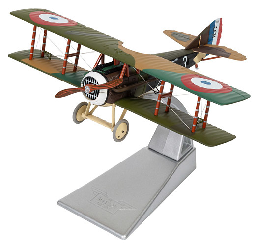 Spad XIII 'White 3', Pierre Marinovitch, Escadrille Spa 94 'The Reapers', WWI, 1:48, Corgi 