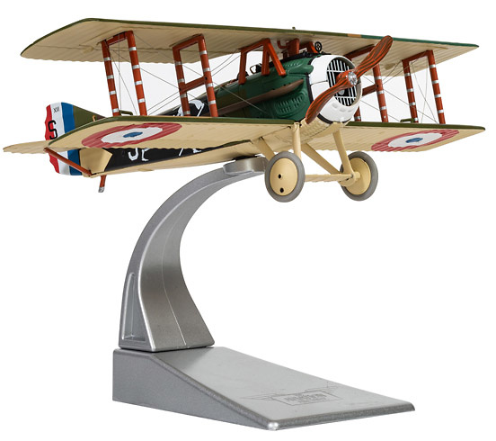 Spad XIII 'White 3', Pierre Marinovitch, Escadrille Spa 94 'The Reapers', WWI, 1:48, Corgi 