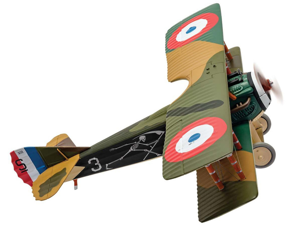 Spad XIII 'White 3', Pierre Marinovitch, Escadrille Spa 94 'The Reapers', WWI, 1:48, Corgi 