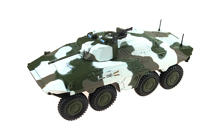 Spahpanzer LUCHS (Lynx), German Army, 1975, 1:72, DeAgostini 