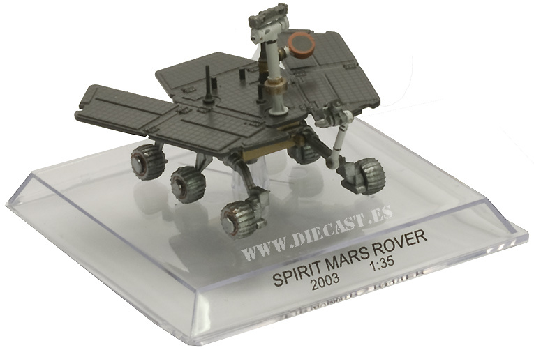 Spirit Mars Rover, 2003, 1:35, Del Prado 