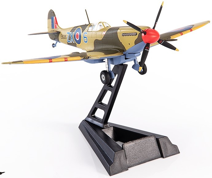 Spitfire MK IXc, Stanislav Skalsk, RAF, North Africa, 1943, 1:72, JC Wings 