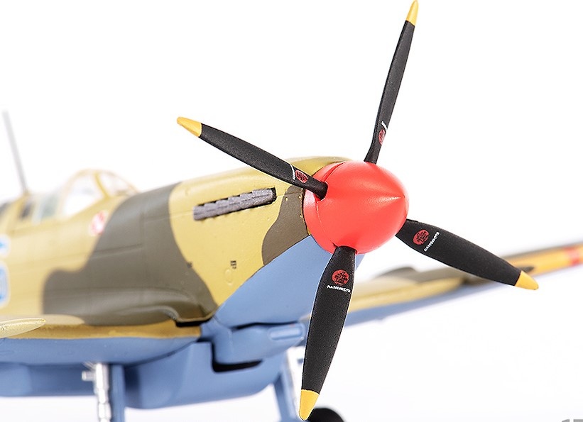 Spitfire MK IXc, Stanislav Skalsk, RAF, North Africa, 1943, 1:72, JC Wings 